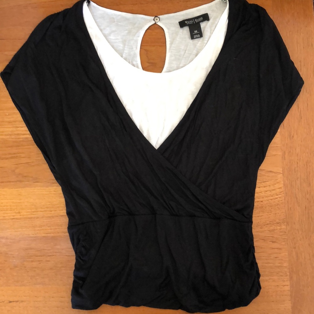 WHBM Women’s Short Sleeve Top